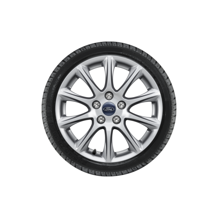 Ford Mondeo (09/2014 - ..) alloy wheel with winter tire 16", 10-spoke design, silver