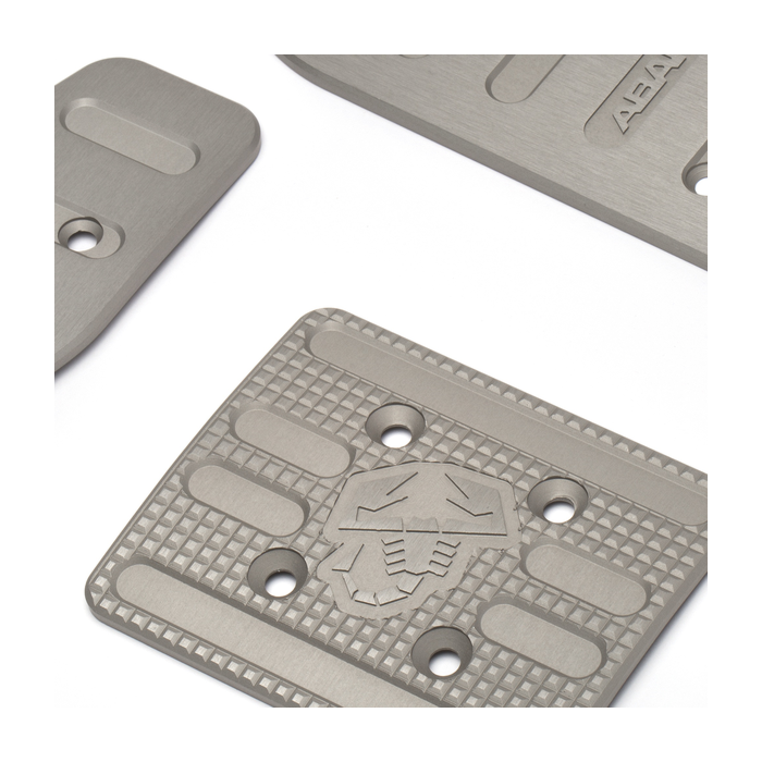 Abarth 500/500c pedals Competizione Sport Car (automatic gear box)