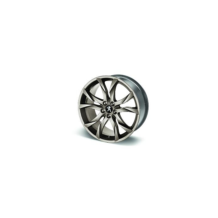Peugeot alloy wheel Sortilege 19" 5-holes Midnight Silver