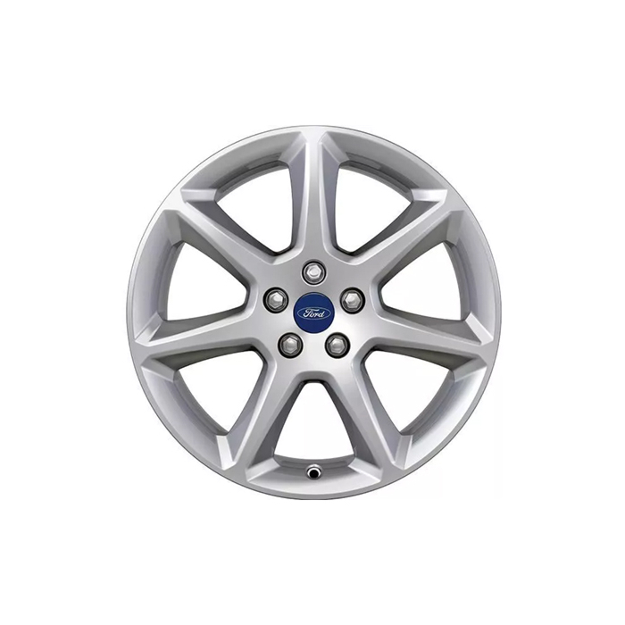 Ford C-MAX (11/2010 - 09/2018) / Focus (01/2011 - 03/2018) alloy wheel 18" 7-spoke design, silver