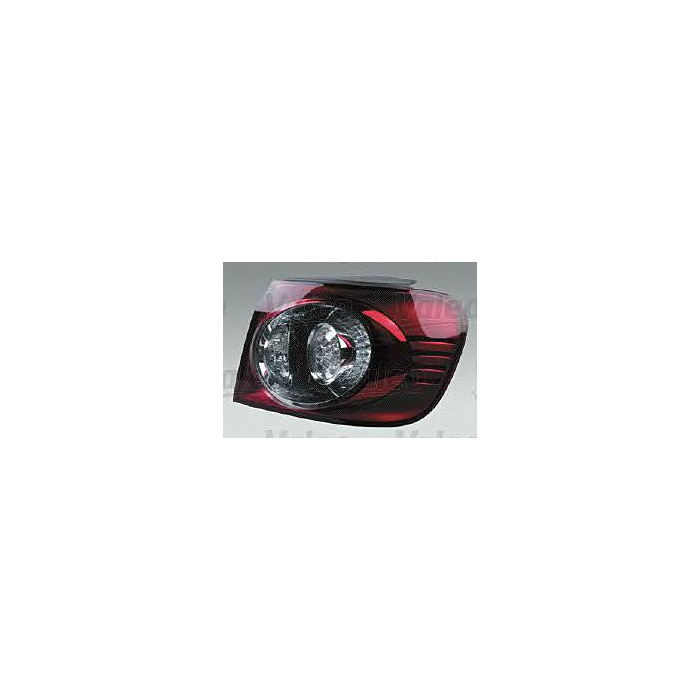 Volkswagen Golf 5 Plus outside tail lights