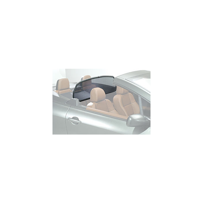 Peugeot 307 CC wind shield