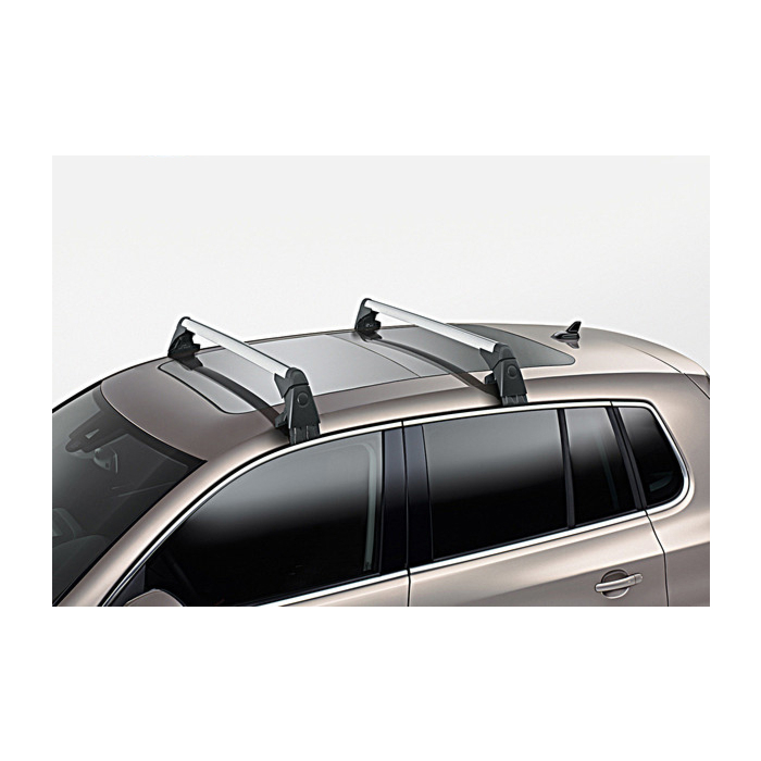 Volkswagen Tiguan roof base carriers, without roof rails