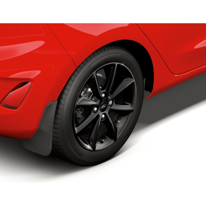 Ford FIESTA - FIESTA VAN ALLOY WHEEL 16" 8-SPOKE DESIGN, BLACK, 2017 - 2021