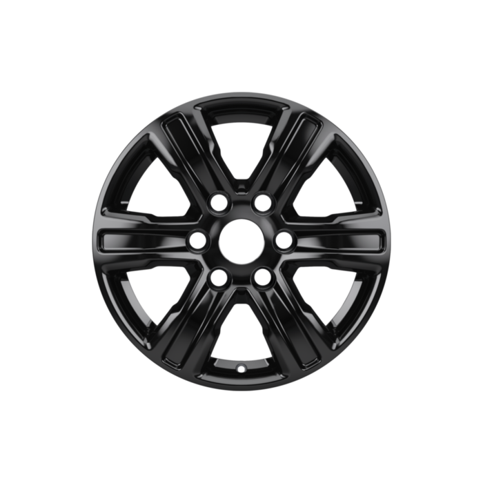 Ford Ranger (02/2019 - ..) alloy wheel 17" 6-spoke design, Panther Black