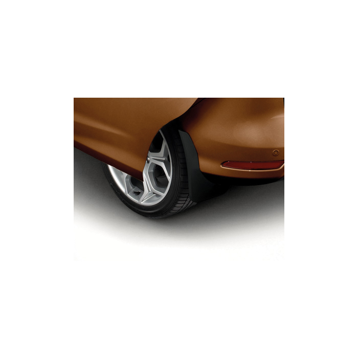 Ford B-MAX 2012 - 2018 mud flaps rear, contoured