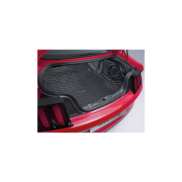 Ford Mustang 03/2015 - .. luggage compartment anti-slip mat for vehicles with factory fitted subwoofer