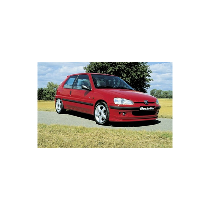 Musketier Peugeot 106 1996 - 2003 front spoiler