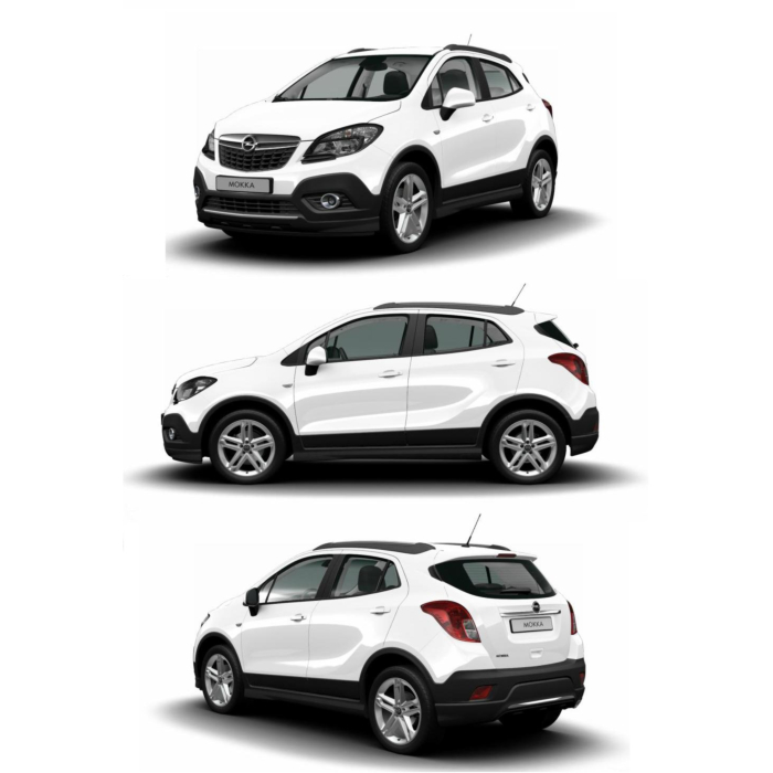 Opel Mokka (2013 - 2016) OPC-line pakket zonder dakspoiler