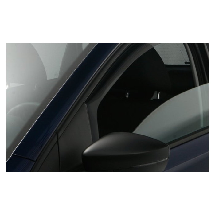 Volkswagen Polo 2009 - 2017 wind deflectors (3-drs)