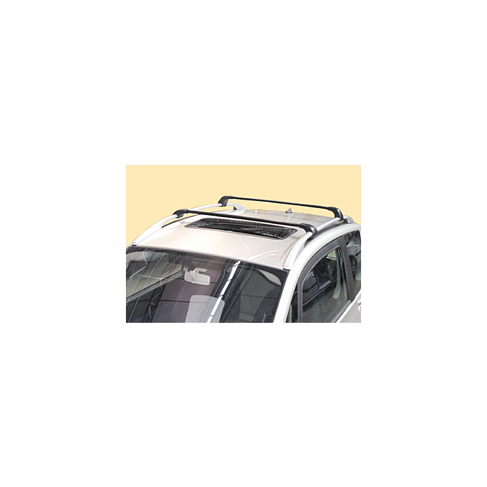 Peugeot 1007 roof base carrier for models with roof rails