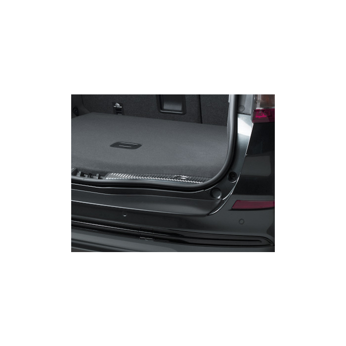 Ford Mondeo 09/2014 - .. estate ClimAir, rear bumper load protection plate, contoured, black