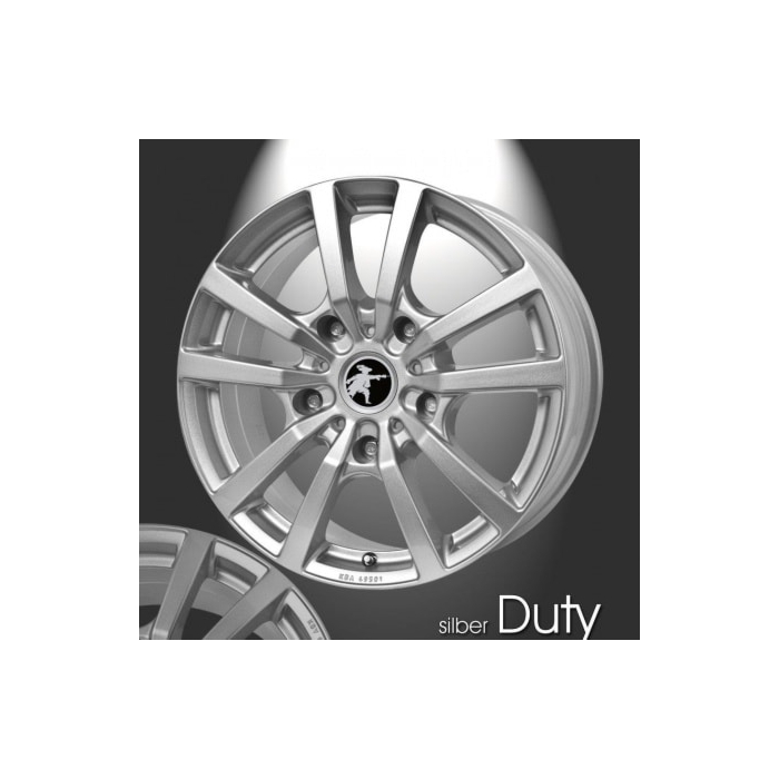 Musketier Peugeot Boxer 3 alloy wheel Duty 6,5x16 silver