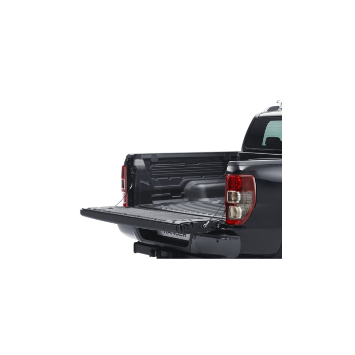 Ford Ranger (11/2011 - 11/2022) luggage compartment protection hard version, install over rails