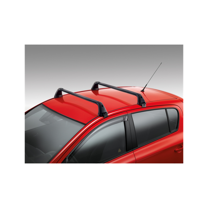 Hyundai i20 5-drs (2012 - 2015) roof rack, steel