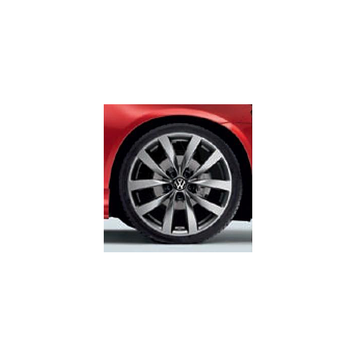 Volkswagen alloy wheel Sagitta 19" titanium