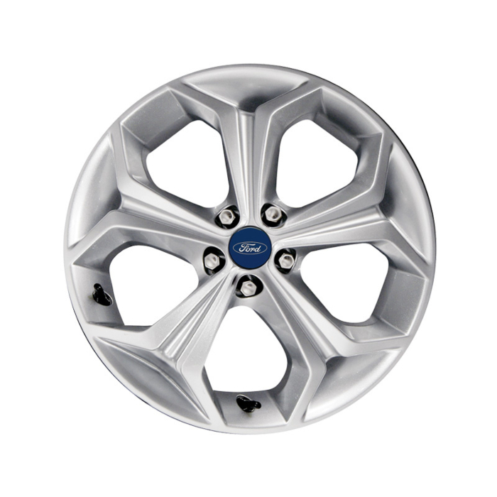 Ford Galaxy / S-MAX (04/2006 - 04/2015) alloy wheel 18" 5-spoke Y-design, silver