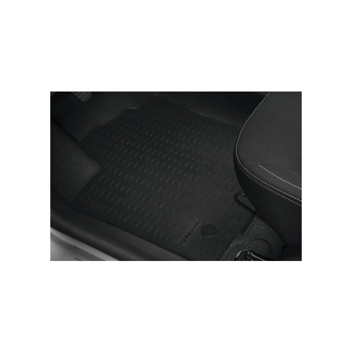 Dacia Sandero 2012 - .. vloermatten rubber