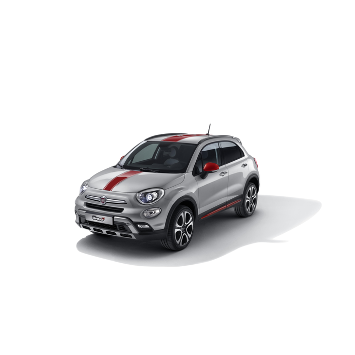 Fiat 500X Xtra pack red