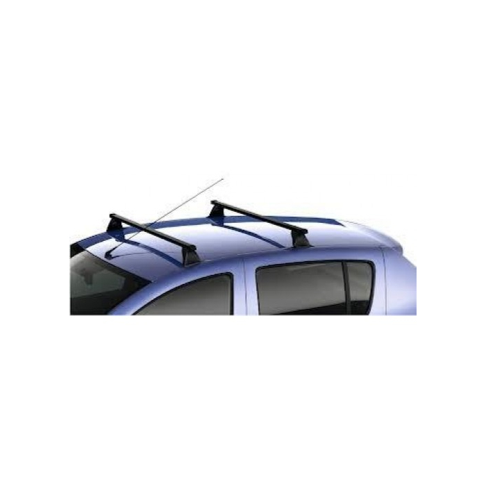 Dacia Sandero 2012 - .. dakdragers staal, dwars