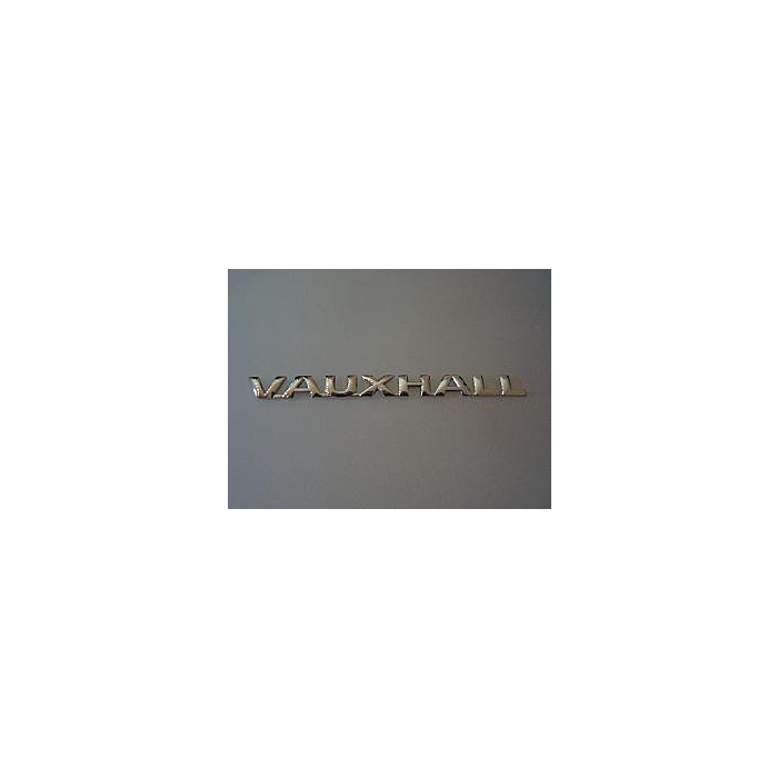 Vauxhall Astra H (MK5) / Zafira B name plate