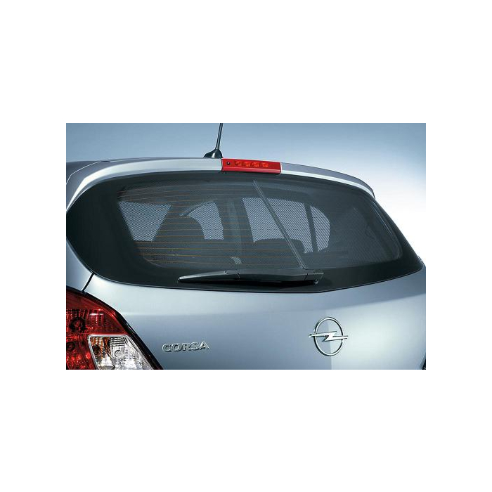 Opel Astra H hatchback sun blinds rear window