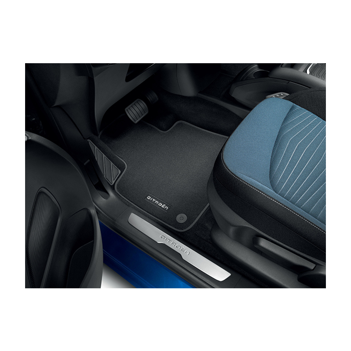 Citroën C4 Grand Picasso / SpaceTourer (2013 - 2023) floor mats velors