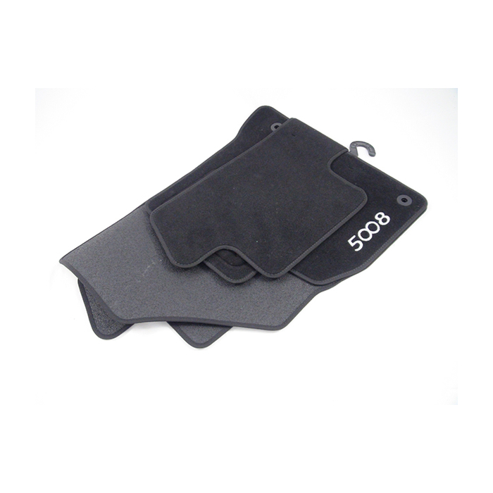 Peugeot 5008 (2009 - 2017) floor mats Velours