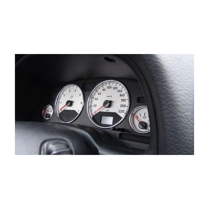 Irmscher Astra G / Zafira A chrome dashboard rings