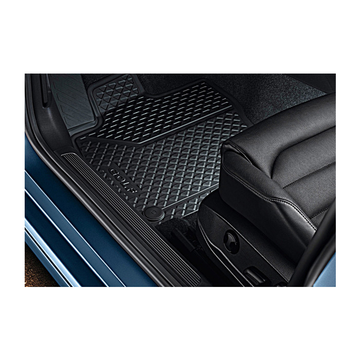 Volkswagen Golf 7 all-weather floor mats, front