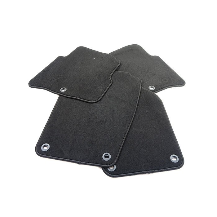Volkswagen Polo 2005 - 2009 floor mats velor