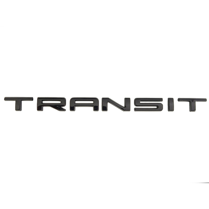 Ford Transit Custom (09/2023 - ..) emblem TRANSIT black