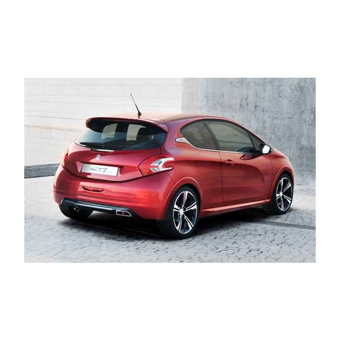 Peugeot 208 (2012 - 2019) GTI roof spoiler