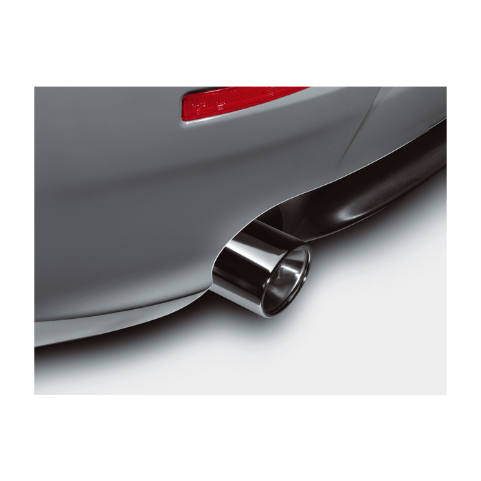 Alfa Romeo 147 exhaust end oval