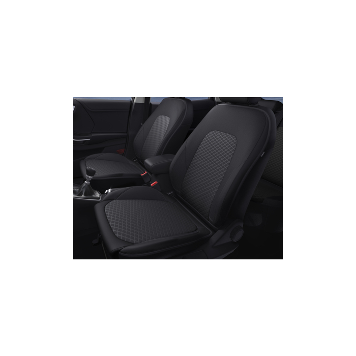 Ford Puma (10/2019 - 03/2024) zippered seat covers Frameout