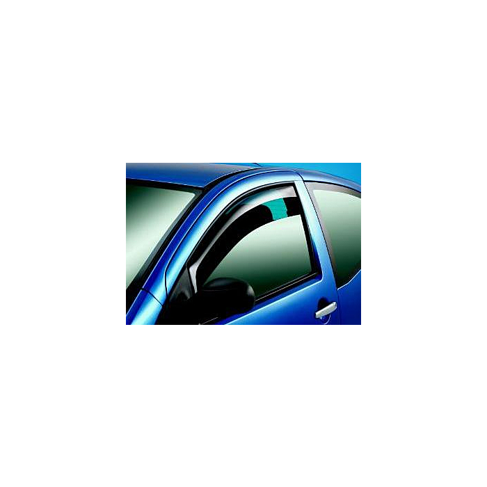 Citroën C1 (2005 - 2014) wind deflectors 3-drs