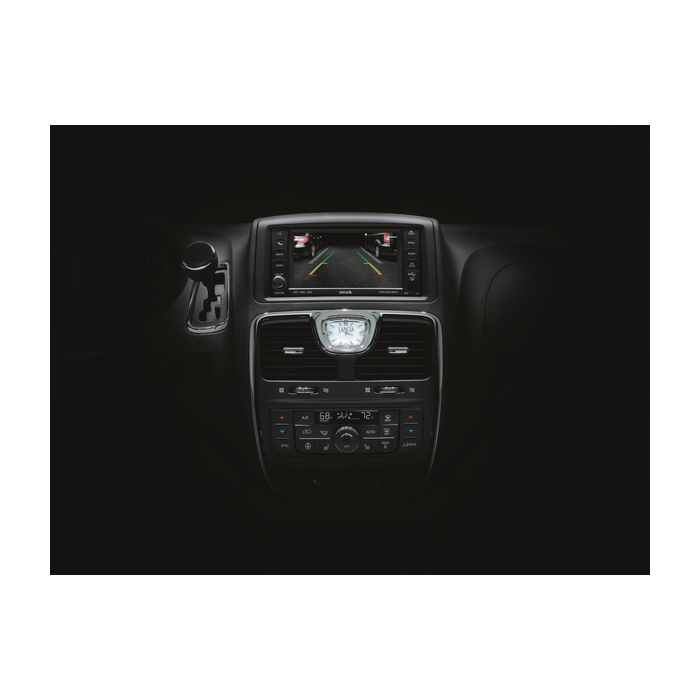 Lancia Voyager camera kit - back up