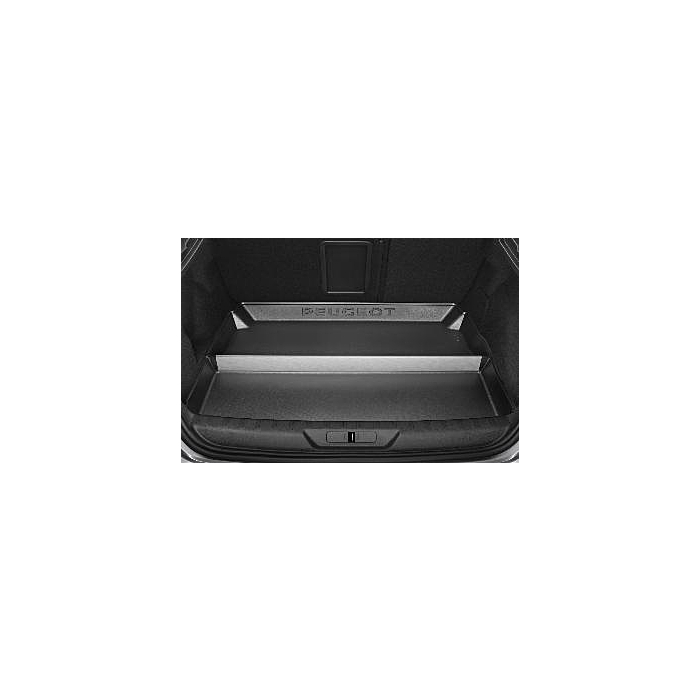 Peugeot 308 (2013 - ..) cargo liner heat-formed and compartmented