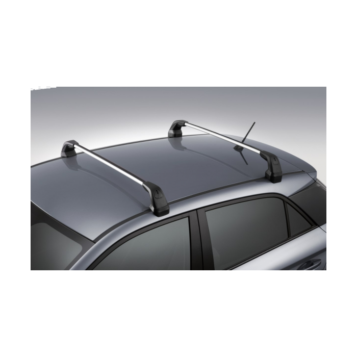 Hyundai i20 Coupe roof rack, aluminium