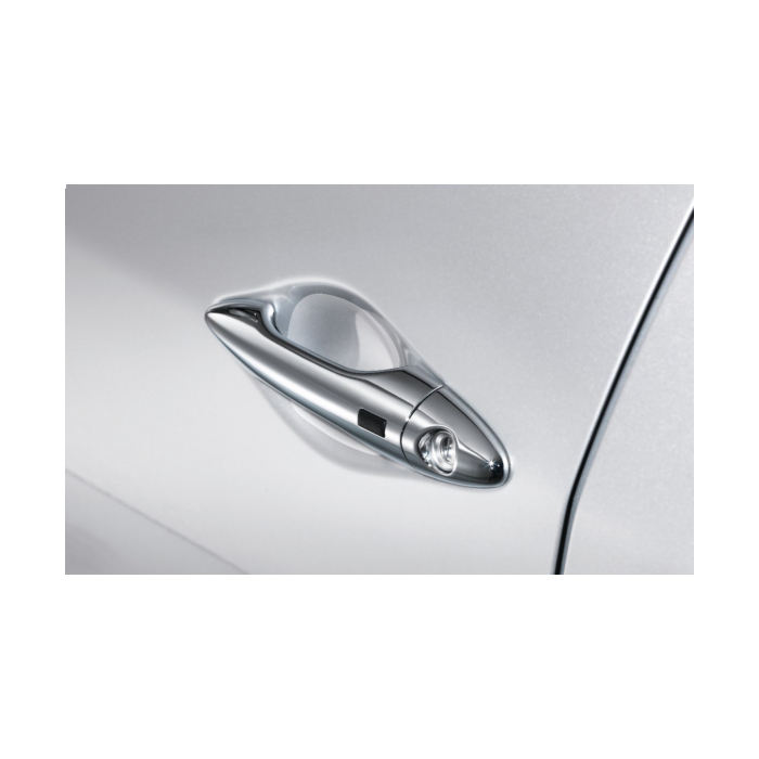 Hyundai i10 (2017 - ..) / i20 (2007 - 2012) door handle recess protection foils