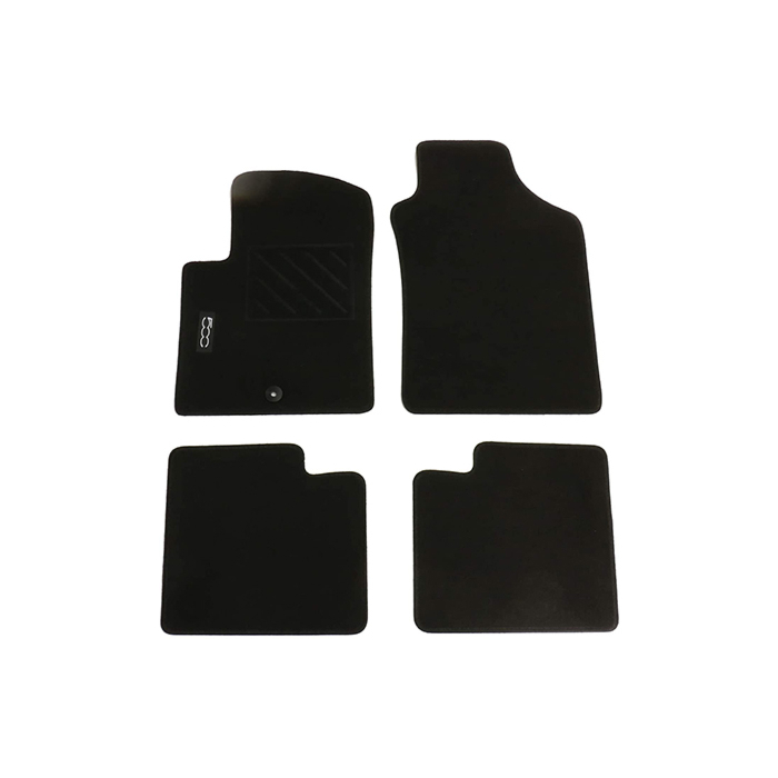 Fiat 500/500c floor mats (automatic gear box)