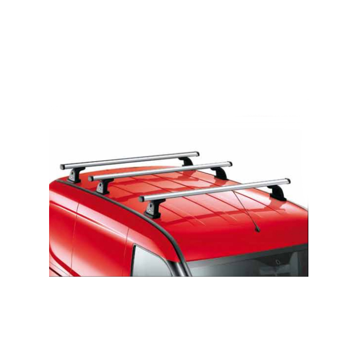 Fiat Doblo 2010 - .. set van 3 dakdragers