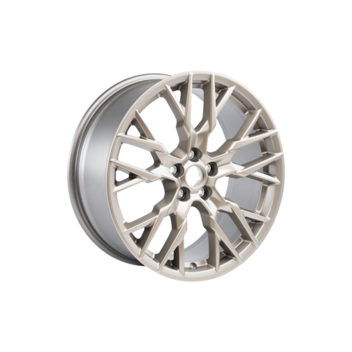 Ford Puma (10/2019 - ..) alloy wheel 19" 5 x 2-spoke Y-design, matte pyrite gold