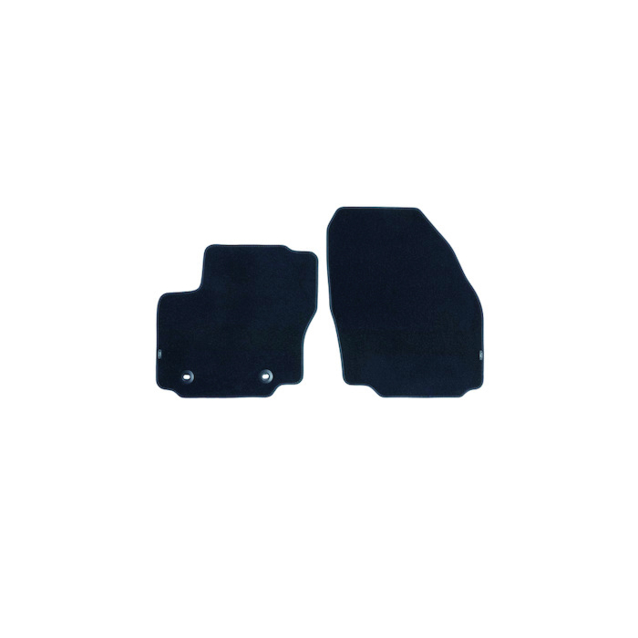 Ford Galaxy / S-MAX (03/2010 - 07/2012) vloermatten, premium velours voor, ivoorzwart