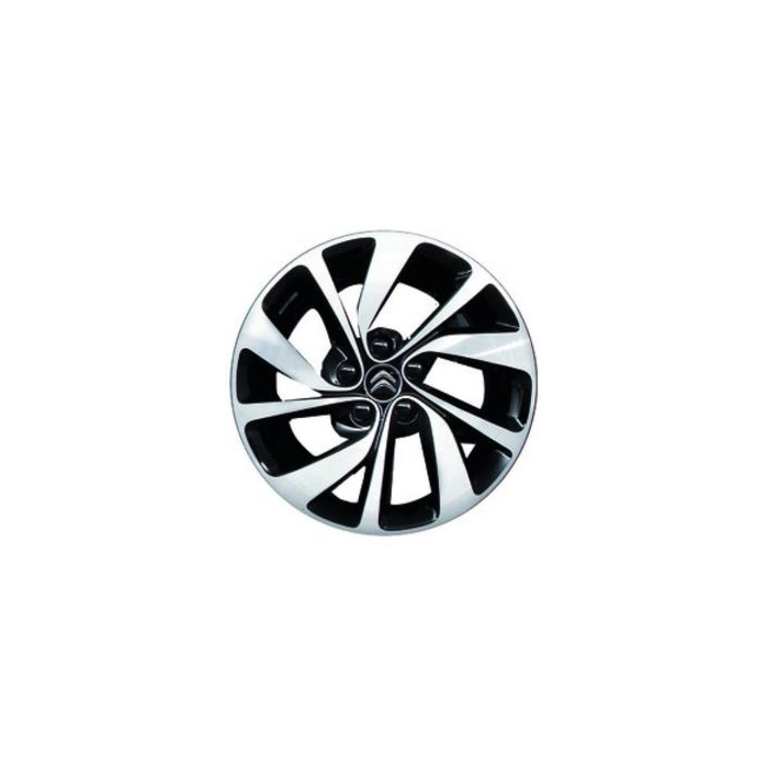 Citroen alloy wheel kit 17" Curve (4 alloy wheels)