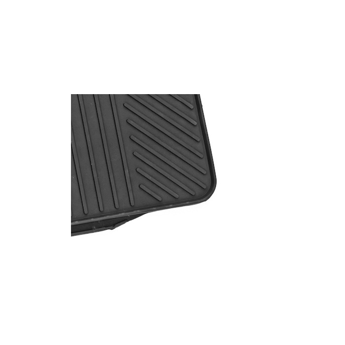 Ford Ka (09/2008 - 05/2016) floor mats, all-weather rear