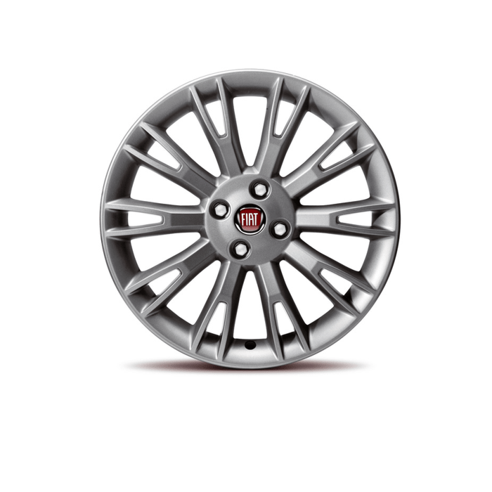 Fiat Punto alloy wheel kit 17" matt anthracite/gray