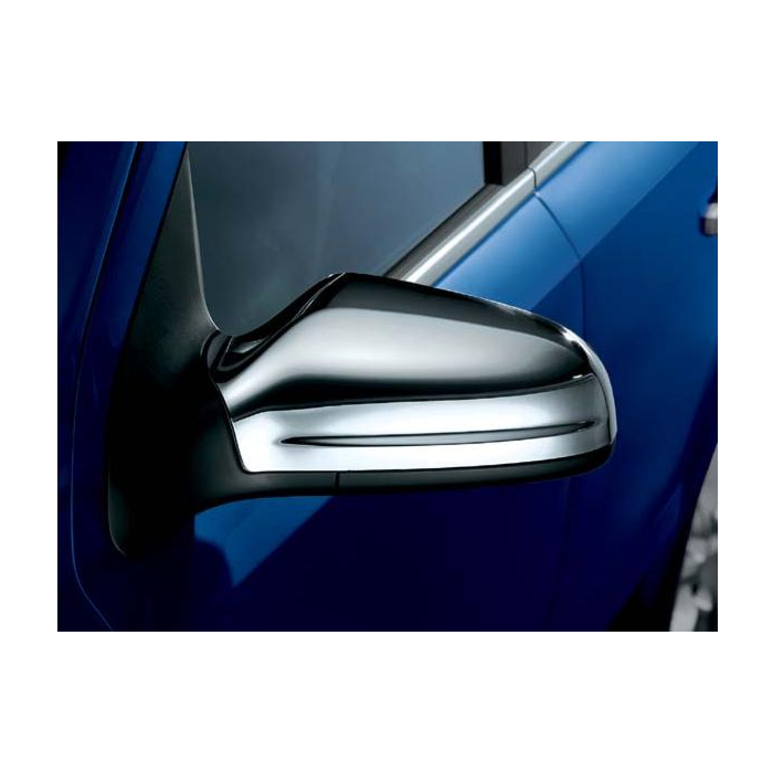 Opel Astra H mirror caps right chrome