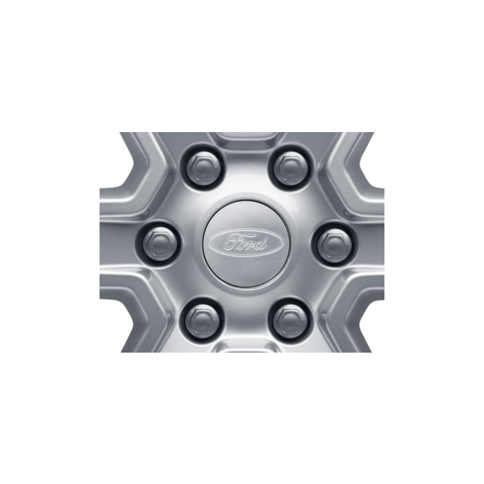 Ford Ranger (11/2011 - 11/2022) naafkapje zilverkleurig