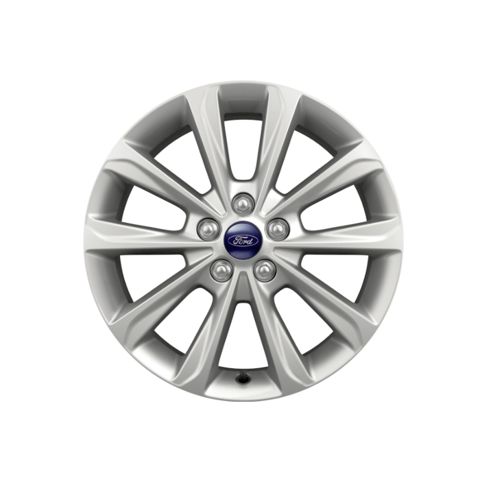 Ford Kuga 11/2012 - .. alloy wheel 17" 5 x 2-spoke design, sparkle silver